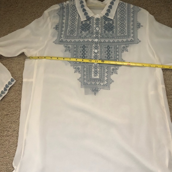 BIYA Silk Town Shenda Tunic Free Shipping! - Picture 8 of 8